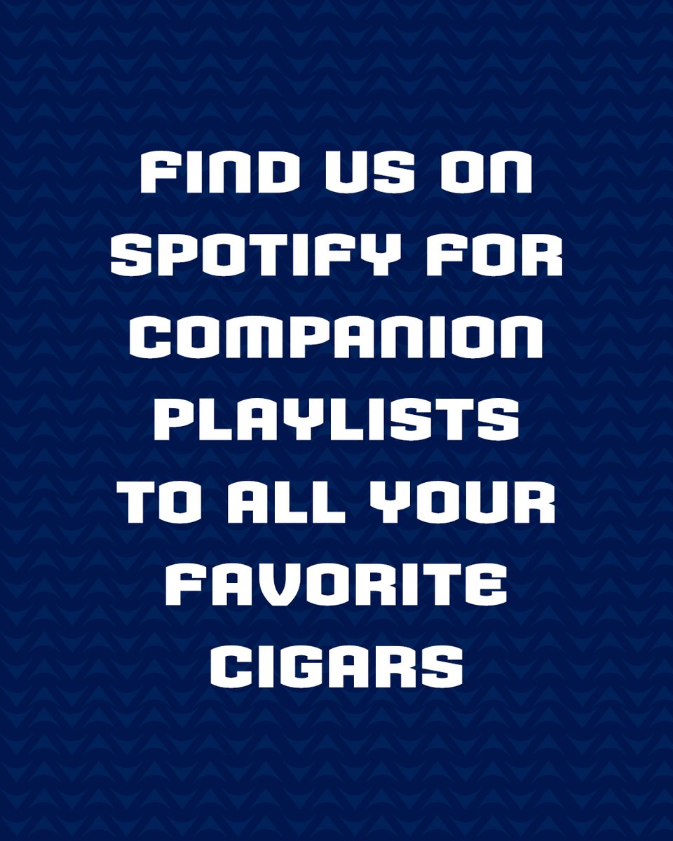caocigars's tweet photo. Pair the right cigar with the right soundtrack. 🔊

Now playing: CAO FASA Sombra

Find us on Spotify for playlists that match the moment and drop a comment if there’s a song you think should be on the playlist! 

Follow us now: https://t.co/zRguVyY2sf 

#CAOFASA #FASASombra #CAOCigars #Spotify #playlist