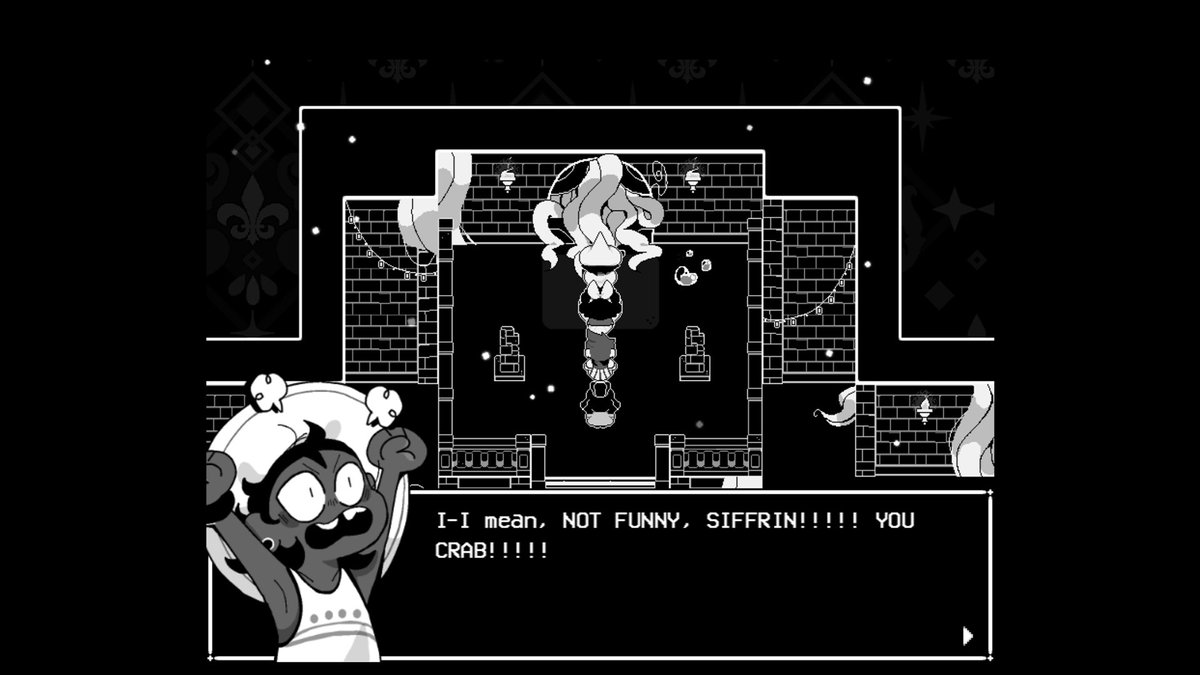 ISAT_game's tweet image. being called a crab is 100% one of the most insulting insults.... especially if it's coming from Bonnie!!