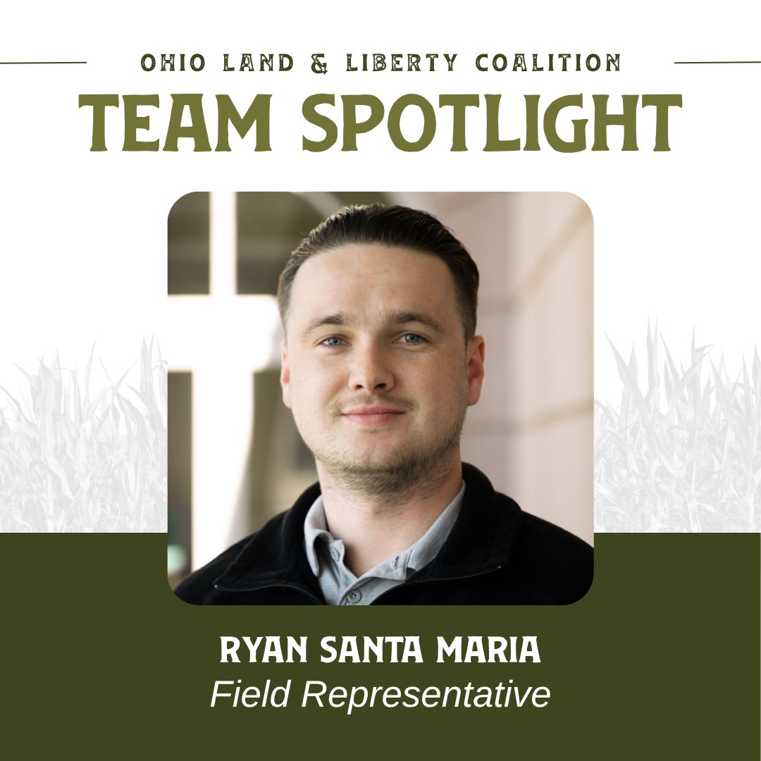 OhioLLCoalition's tweet image. Meet Ryan, proudly representing Land & Liberty in Ohio.
From rural roads to town halls, Ryan connects with the people to protect property rights, uphold local values, and support smart energy choices for Ohio’s future.
