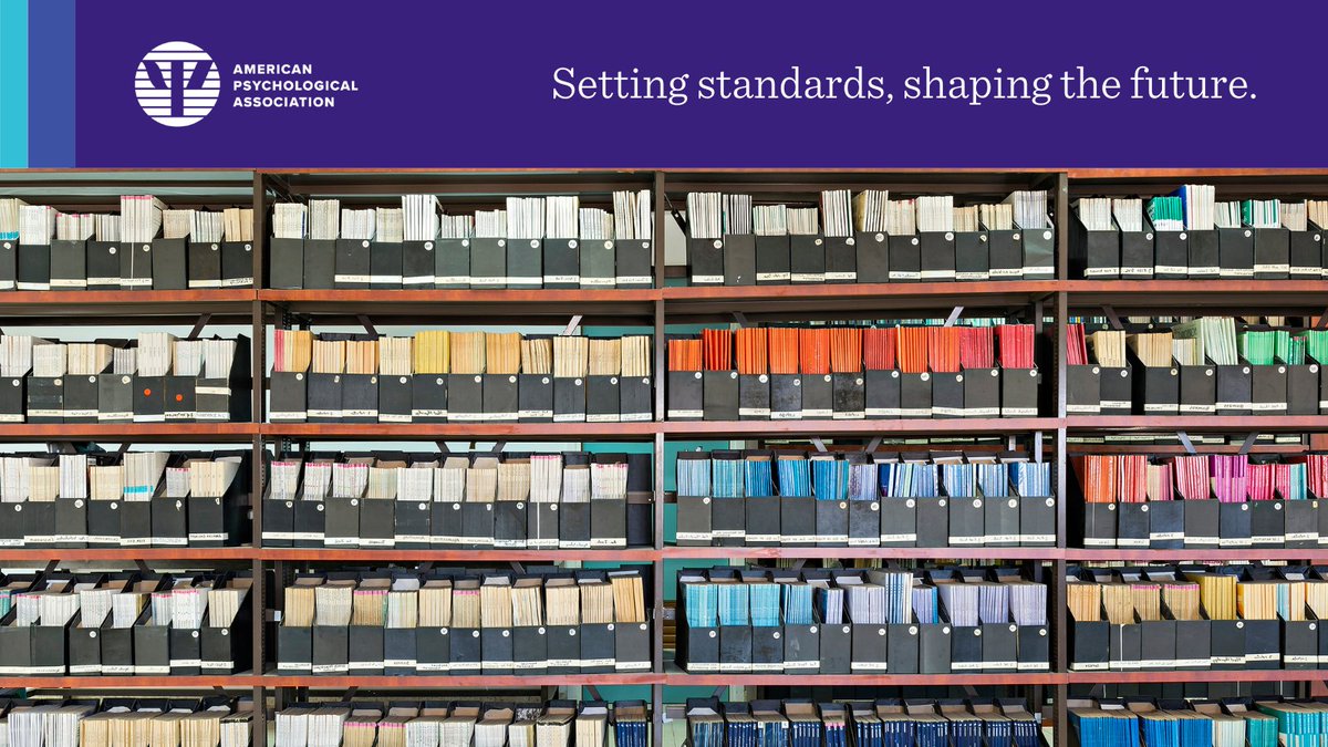 APA Databases (@apa_databases) on Twitter photo Stay up-to-date on the latest #behavioralscience research, handpicked by the editors of <a href="/APA_Journals/">APA Journals</a>. Sign up for #freetoread research highlights from APA Editor’s Choice: bit.ly/47GcSRK Stay up-to-date on the latest #behavioralscience research, handpicked by the editors of <a href="/APA_Journals/">APA Journals</a>. Sign up for #freetoread research highlights from APA Editor’s Choice: bit.ly/47GcSRK