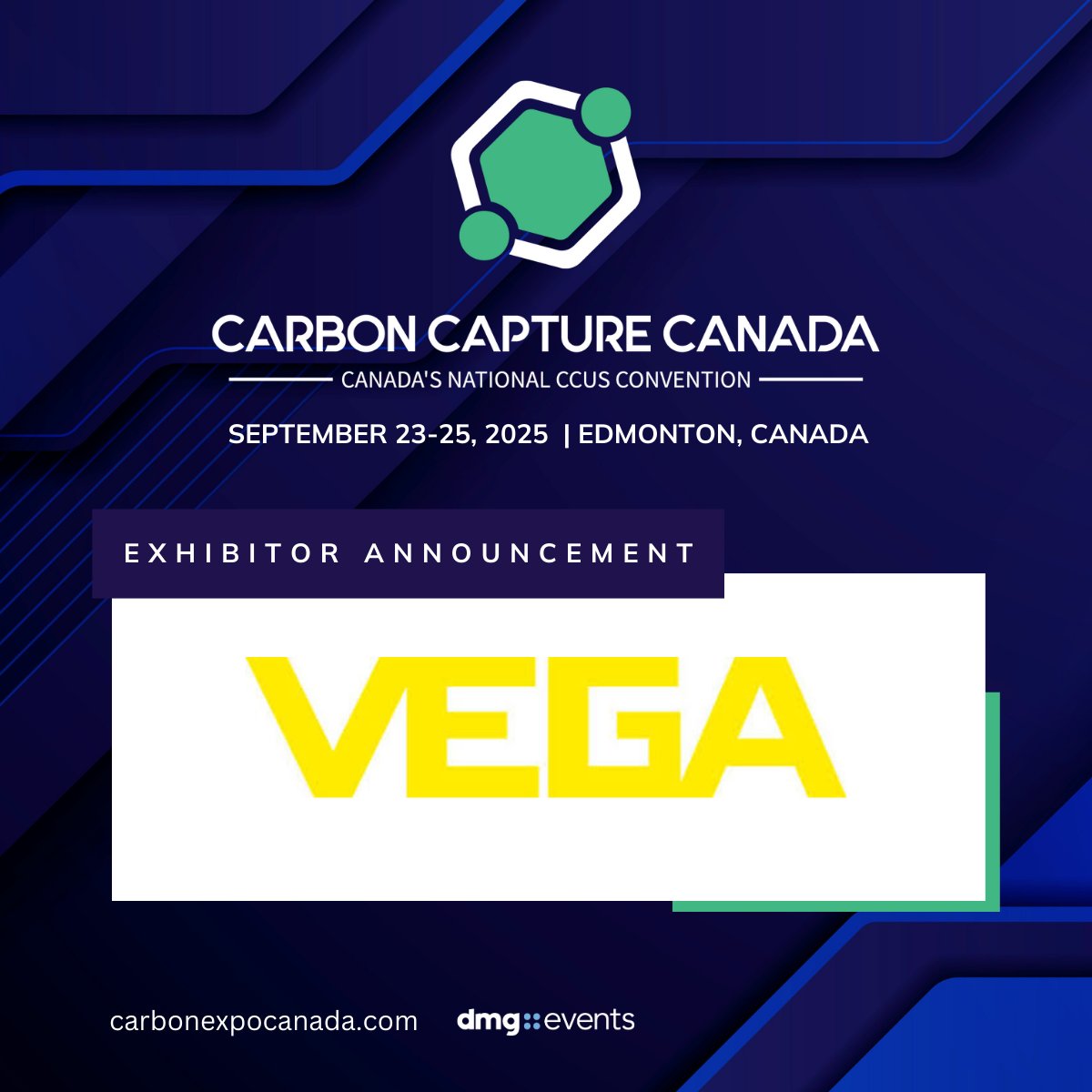We’re excited to announce new exhibitors for Carbon Capture Canada 2025! 
Thermo Design Engineering, VEGA, Victaulic, Westcomm Pump &amp; Equipment

Join the growing lineup of innovators showcasing their solutions in CCUS ecosystem this September in Edmonton. carbonexpocanada.com/exhibition/boo…