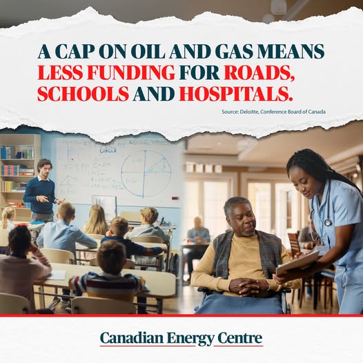 Capping Canadian energy means fewer dollars for the services and infrastructure families need.