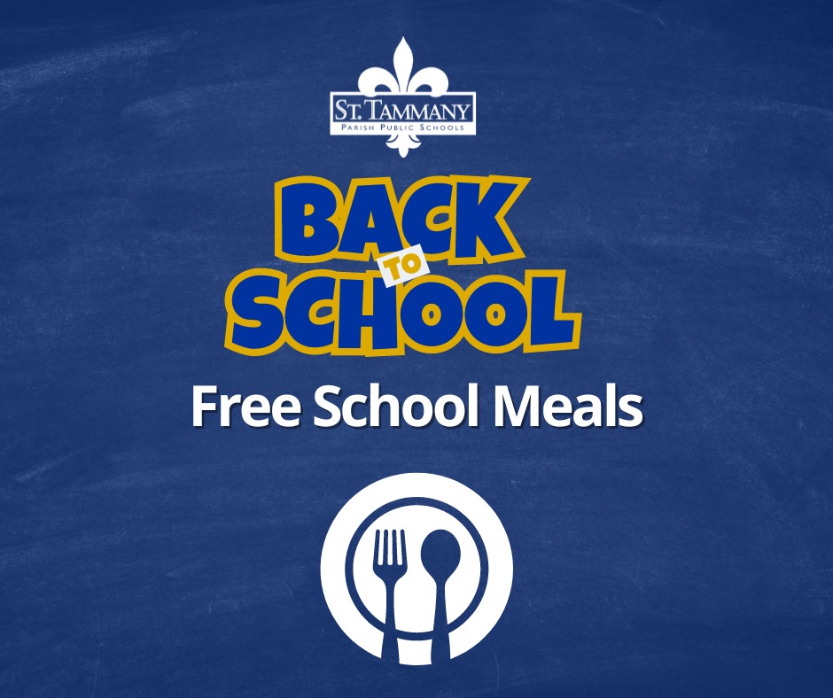 School meals will remain free for all students in the 25-26 school year through the Community Eligibility Provision (CEP).

All students enrolled in STPPS can receive breakfast &amp; lunch at no cost, with no application required.

Learn more at: stpsb.org/foodservices.