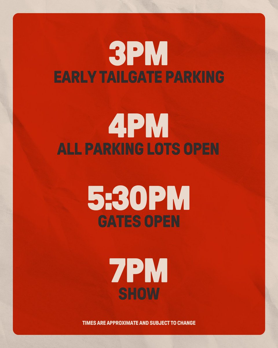 Pav_StarLake's tweet image. ✨FRIDAY 6/13 – Halsey✨
🎟️ livemu.sc/3HApnHg
⭐Upgrades: livemu.sc/4nciPiq
📲 Text us! Text HALSEY25 to 724-442-5777 and we'll send show updates to your phone
🍔 We have food, music, and more!
👉 Got questions? bit.ly/3Hu1cKD
See yinz soon!