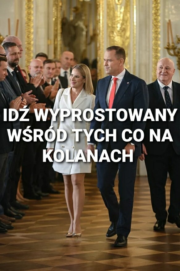 Polski Patriota (@cogito1918) on Twitter photo "Idź wyprostowany wśród tych co na kolanach..."
Walcz o Polskę wolną od komunizmu.
"Masz mało czasu trzeba dać świadectwo..."
Dawaj świadectwo wierze katolickiej.
"Bądź odważny gdy rozum zawodzi..."
Nie lękaj się wrogów zewnętrznych ani wewnętrznych.
Tego dziś życzę <a href="/NawrockiKn/">Karol Nawrocki</a>. "Idź wyprostowany wśród tych co na kolanach..."
Walcz o Polskę wolną od komunizmu.
"Masz mało czasu trzeba dać świadectwo..."
Dawaj świadectwo wierze katolickiej.
"Bądź odważny gdy rozum zawodzi..."
Nie lękaj się wrogów zewnętrznych ani wewnętrznych.
Tego dziś życzę <a href="/NawrockiKn/">Karol Nawrocki</a>.
