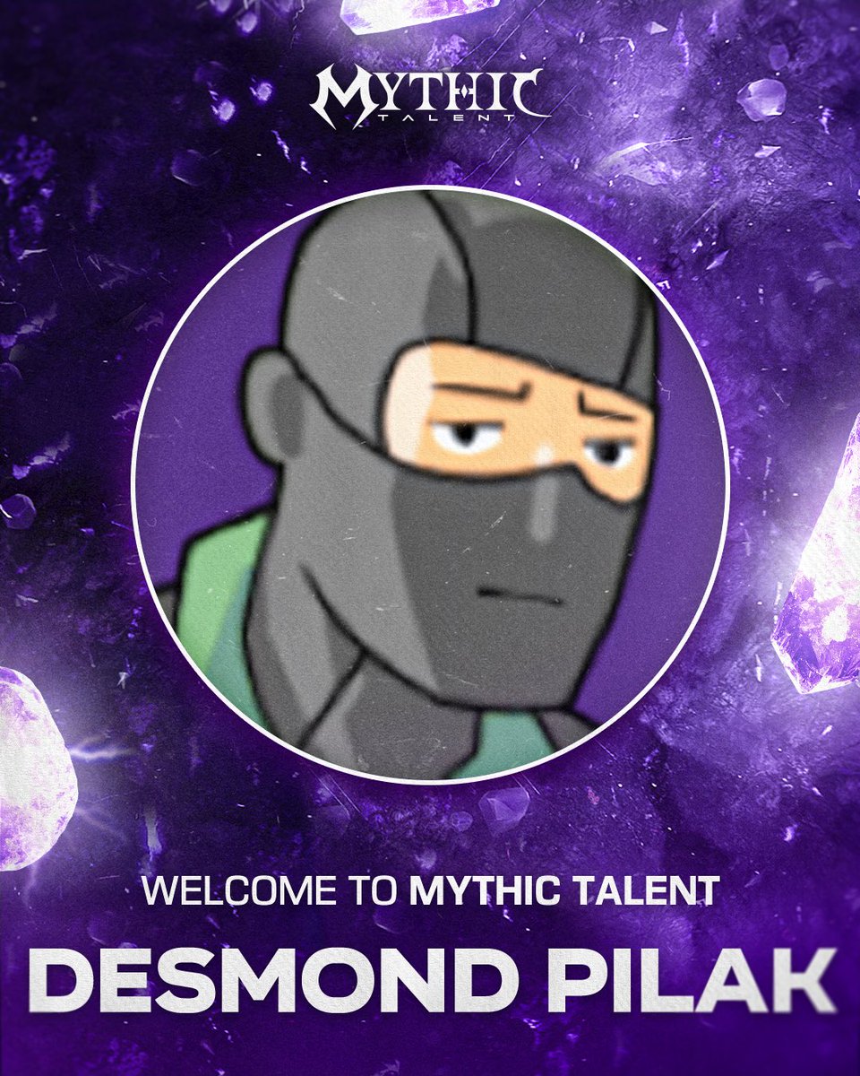 Mythic Talent (@mythictalent) on Twitter photo Looked up the definition of giga Chad and this guy popped up!
Everyone please welcome <a href="/DesmondSilvers/">DesmondPilak</a> to the Mythic team!! Looked up the definition of giga Chad and this guy popped up!
Everyone please welcome <a href="/DesmondSilvers/">DesmondPilak</a> to the Mythic team!!
