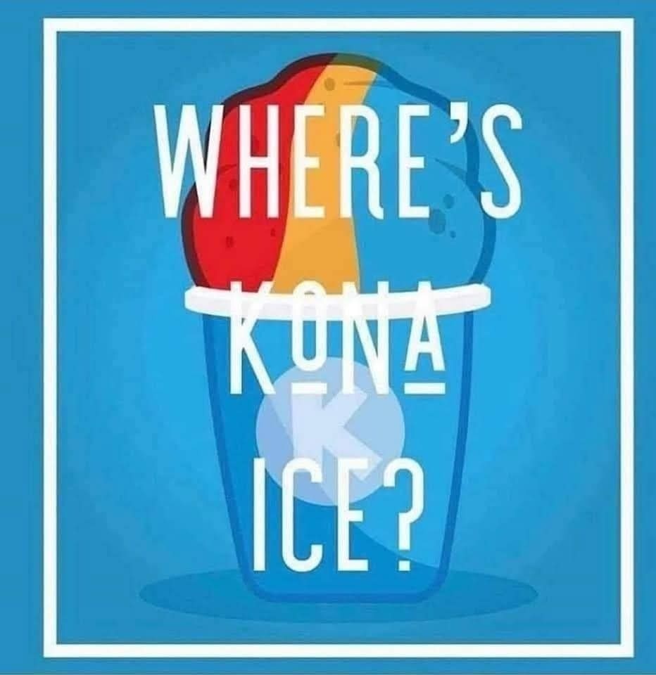 Jefferson PTA (@jfepta) on Twitter photo Where is Kona Ice? At Carnival is where!
Here is a friendly reminder to bring your reusable Kona Ice cup to Carnival on Friday for a discounted refill!
#gochargers #community #jeffersonpta
<a href="/EPS_JeffersonES/">Jefferson Elementary School - EPS</a> @everettschools <a href="/EPS_Region1/">Cathy Woods</a> <a href="/DrIanBSaltzman/">Dr. Ian B. Saltzman</a>
<a href="/EverettPTSA/">Everett PTSA Council</a> Where is Kona Ice? At Carnival is where!
Here is a friendly reminder to bring your reusable Kona Ice cup to Carnival on Friday for a discounted refill!
#gochargers #community #jeffersonpta
<a href="/EPS_JeffersonES/">Jefferson Elementary School - EPS</a> @everettschools <a href="/EPS_Region1/">Cathy Woods</a> <a href="/DrIanBSaltzman/">Dr. Ian B. Saltzman</a>
<a href="/EverettPTSA/">Everett PTSA Council</a>