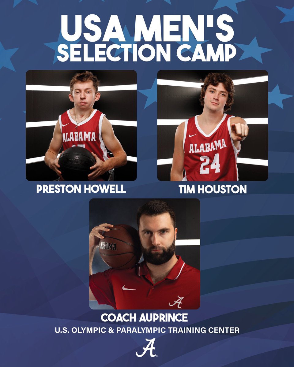UA Adapted Athletics (@alabamaadapted) on Twitter photo <a href="/alabamaadapted/">UA Adapted Athletics</a> 🤝🏼 <a href="/teamusa/">Team USA</a> 
IWBF Men’s U23 World Championship:
🇺🇸 vs 🇿🇦 June 12 @ 7AM
🇮🇹 vs 🇺🇸 June 13 @ 9AM
🇺🇸 vs 🇯🇵 June 14 @ 1:45PM
🇺🇸 vs 🇹🇭 June 15 @ 2:30PM
🇬🇧 vs 🇺🇸 June 16 @ 1:45 PM
USA Men’s and Women’s National Team Selection Camp. <a href="/alabamaadapted/">UA Adapted Athletics</a> 🤝🏼 <a href="/teamusa/">Team USA</a> 
IWBF Men’s U23 World Championship:
🇺🇸 vs 🇿🇦 June 12 @ 7AM
🇮🇹 vs 🇺🇸 June 13 @ 9AM
🇺🇸 vs 🇯🇵 June 14 @ 1:45PM
🇺🇸 vs 🇹🇭 June 15 @ 2:30PM
🇬🇧 vs 🇺🇸 June 16 @ 1:45 PM
USA Men’s and Women’s National Team Selection Camp.