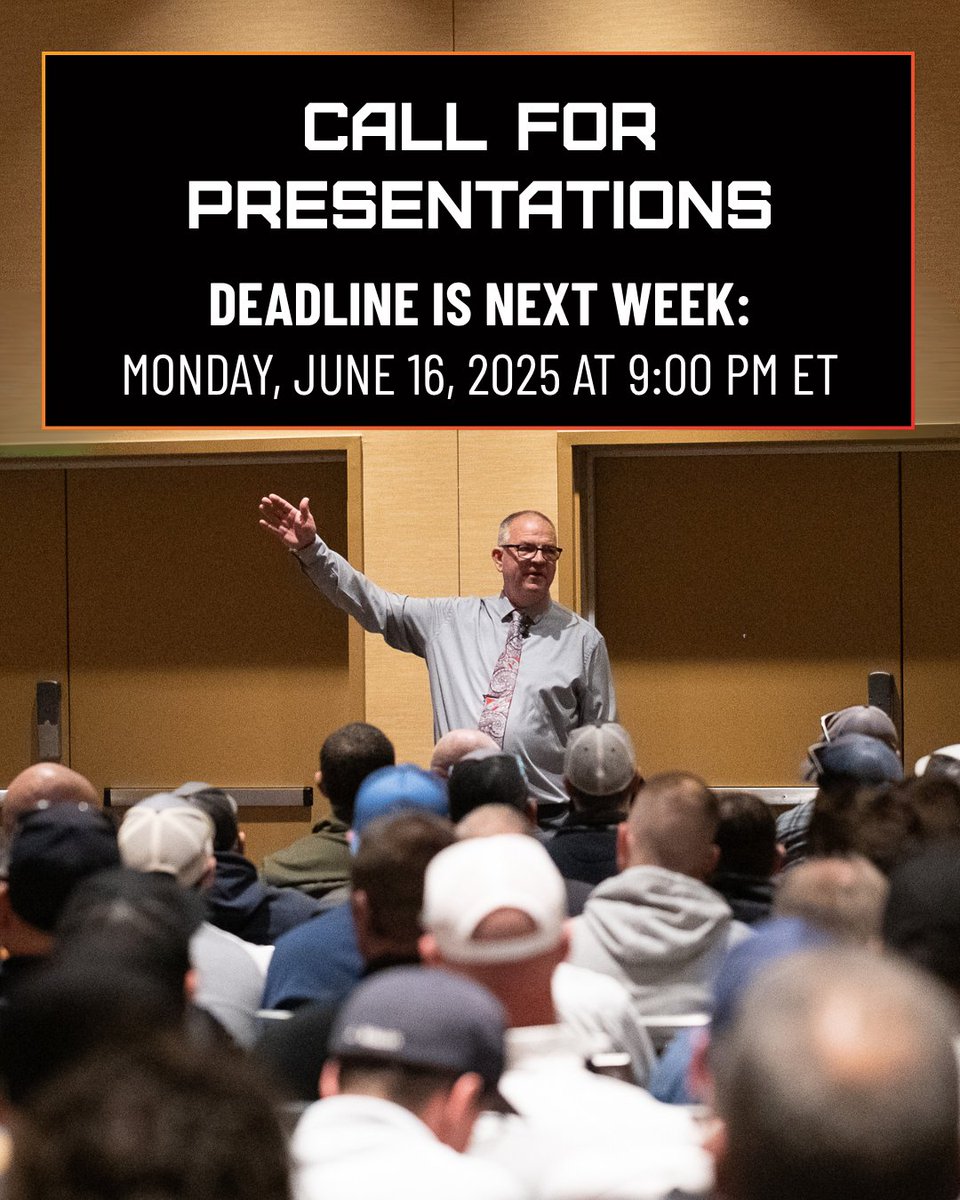 🚨 5 Days Left 🚨

There's only 5 days left to submit your topics for consideration for FDIC International 2026!

📢Deadline: Monday, June 16 at 9:00 PM ET

Learn more and submit your proposal here: ow.ly/Wsl350W5seH