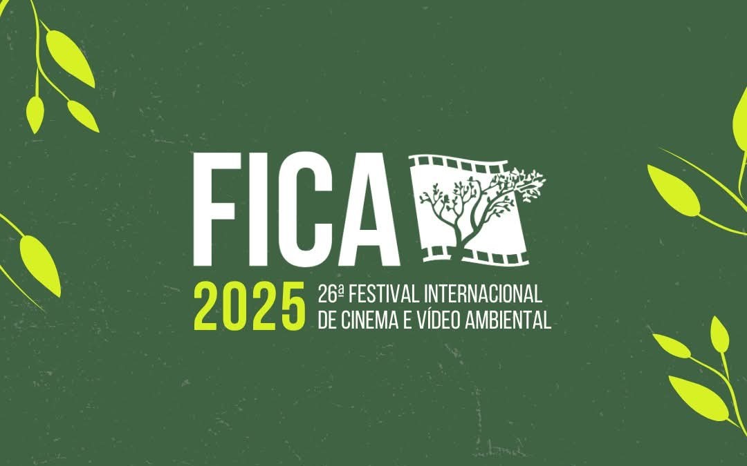 Fundação participa como cooperador estratégico do 26º Festival Internacional de Cinema e Vídeo Ambiental - Fica 2025, que ocorre de 10 a 15 de junho, em Goiás. bit.ly/3TlPZ16