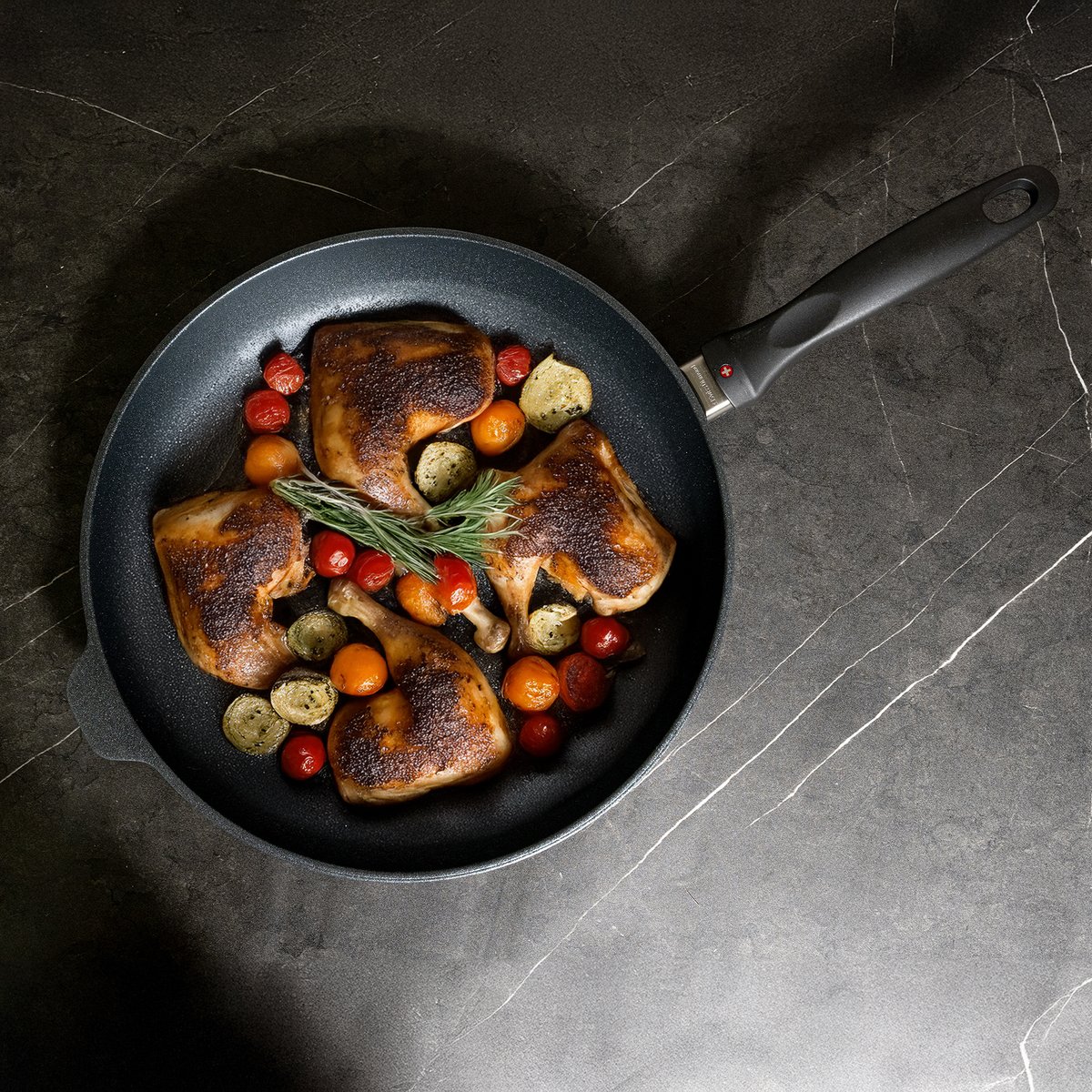 Get dad the pan he needs to cook all that protein to perfection. Our Father's Day sale products are selling fast, so be sure to act soon to get him a pan that's just as reliable as he is! #swissdiamond #fathersday