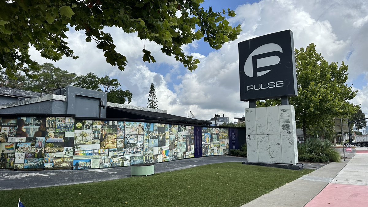 Massiel Leyva (@leyvamassiel) on Twitter photo This week marks 9 years since the Pulse nightclub shooting that claimed the lives of 49 people. Starting today Pulse survivors and victims’ families will be able to go inside the building for the first time before the site is demolished. We have live team coverage on <a href="/MyNews13/">Spectrum News 13</a>. This week marks 9 years since the Pulse nightclub shooting that claimed the lives of 49 people. Starting today Pulse survivors and victims’ families will be able to go inside the building for the first time before the site is demolished. We have live team coverage on <a href="/MyNews13/">Spectrum News 13</a>.