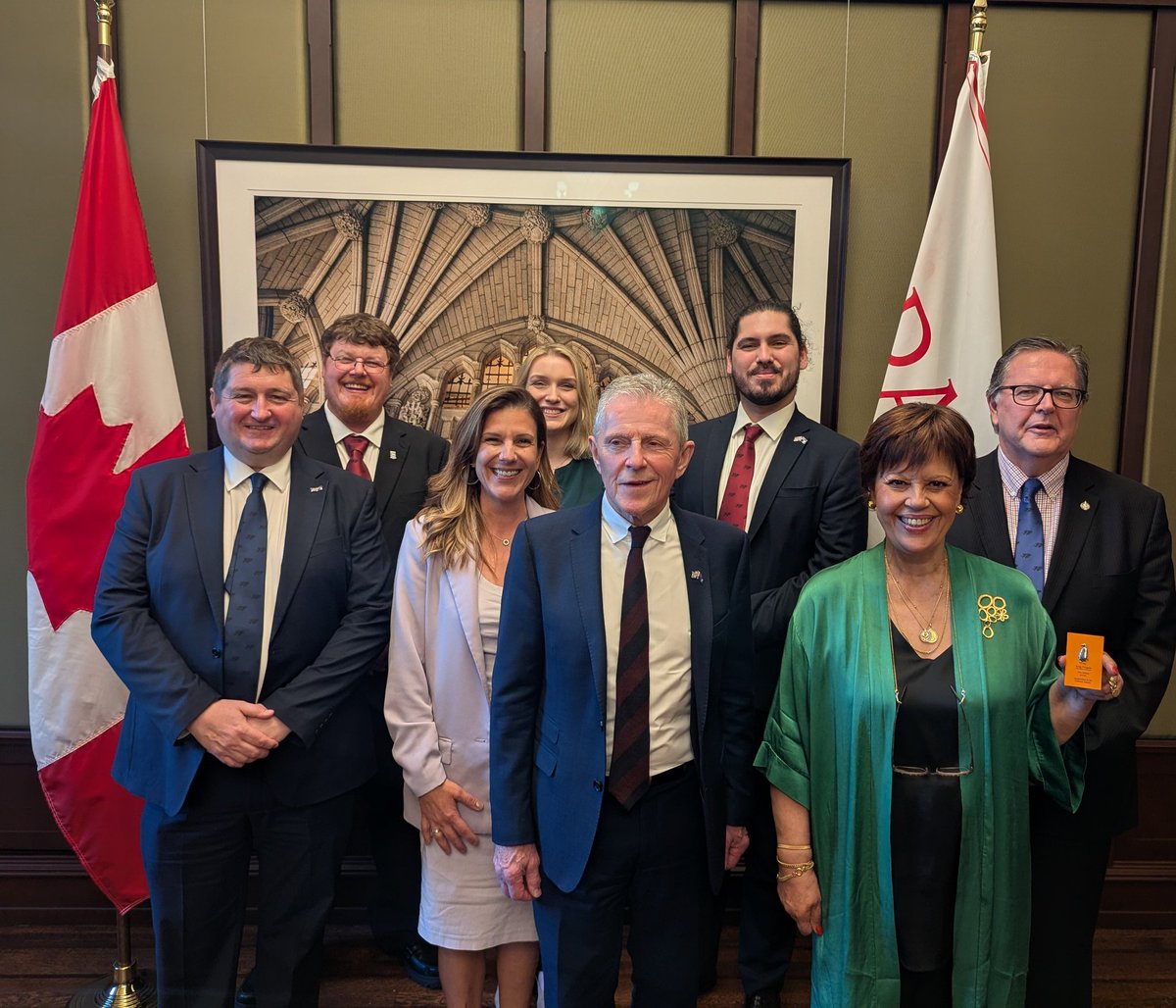 Falkland Islands Legislative Assembly (@fiassembly) on Twitter photo 🇫🇰🤝🇨🇦 The Falklands delegation visiting North America met members of the Canadian Branch of the CPA (@CPASecretariat) yesterday to update on developments from the last year. Thank you for having us!
<a href="/SenMoodie/">Senator Moodie</a> <a href="/wellsdavid/">Senator David Wells</a> <a href="/MHGaudreauBQ/">Marie-Hélène Gaudreau, députée</a> <a href="/j_maloney/">James Maloney 🇨🇦🇺🇦🇨🇦</a> <a href="/honjudysgro/">Judy Sgro</a> #Canada #Falklands 🇫🇰🤝🇨🇦 The Falklands delegation visiting North America met members of the Canadian Branch of the CPA (@CPASecretariat) yesterday to update on developments from the last year. Thank you for having us!
<a href="/SenMoodie/">Senator Moodie</a> <a href="/wellsdavid/">Senator David Wells</a> <a href="/MHGaudreauBQ/">Marie-Hélène Gaudreau, députée</a> <a href="/j_maloney/">James Maloney 🇨🇦🇺🇦🇨🇦</a> <a href="/honjudysgro/">Judy Sgro</a> #Canada #Falklands