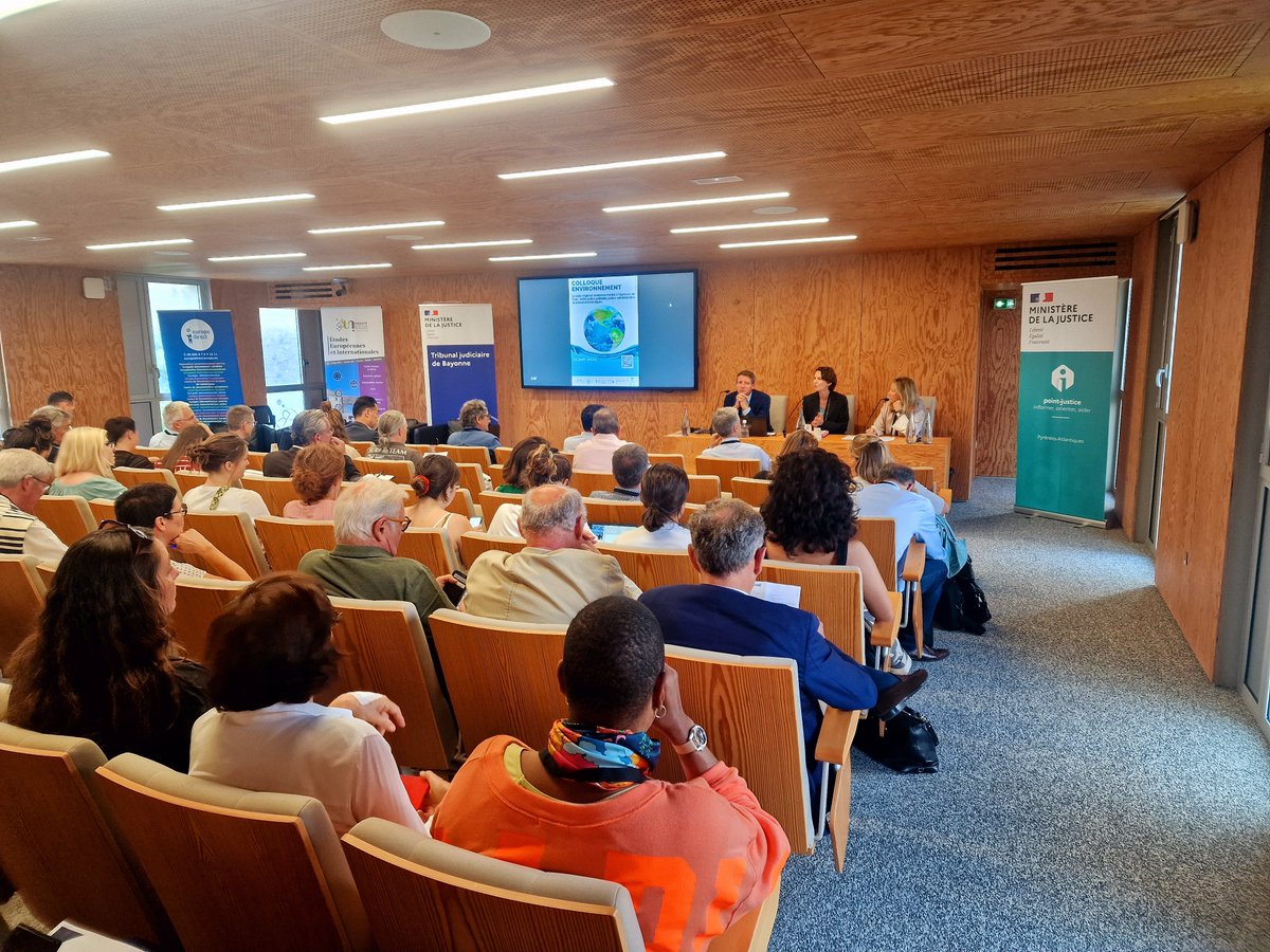 3ème édition du colloque environnemental: «Le pôle régional environnemental à l’épreuve de l’eau:entre justice judiciaire, justice administrative et acteurs économiques». Une complémentarité entre le judiciaire, l'expertise et les acteurs économiques au service de l'environnement