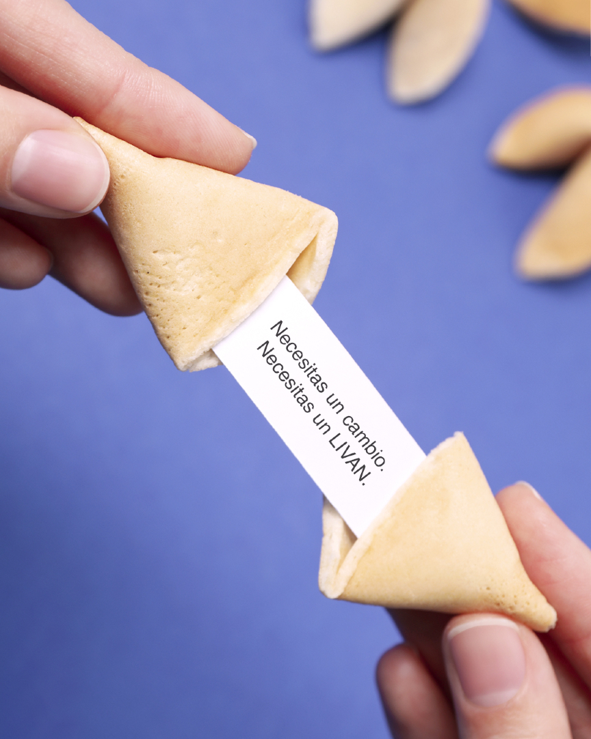 LivanAuto's tweet photo. ¿Suerte? Suerte es tener un Livan.
#Livan #GalletaDeLaFortuna #Suerte https://t.co/6gNF2lB4VA
