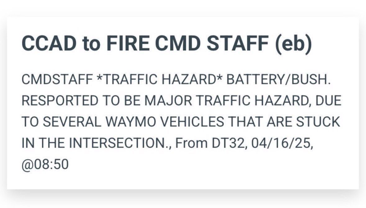 Due to Mayor Lurie's decision, transit riders will not only need to deal with increased transfers and delays brought on by upcoming service cuts, but also the delays and hazards caused by Waymo vehicles flooding Market St. 

Learn more and take action at keepmarketstmoving.org