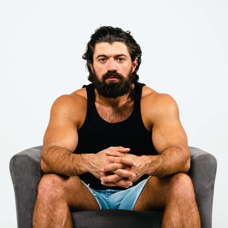 It is so easy to beat people today. They are so soft. They have no work ethic. No one can stick with anything. Everyone's distracted.
Their social media, their kind of fucking notifications, because they can't stick with shit. They can't say no.