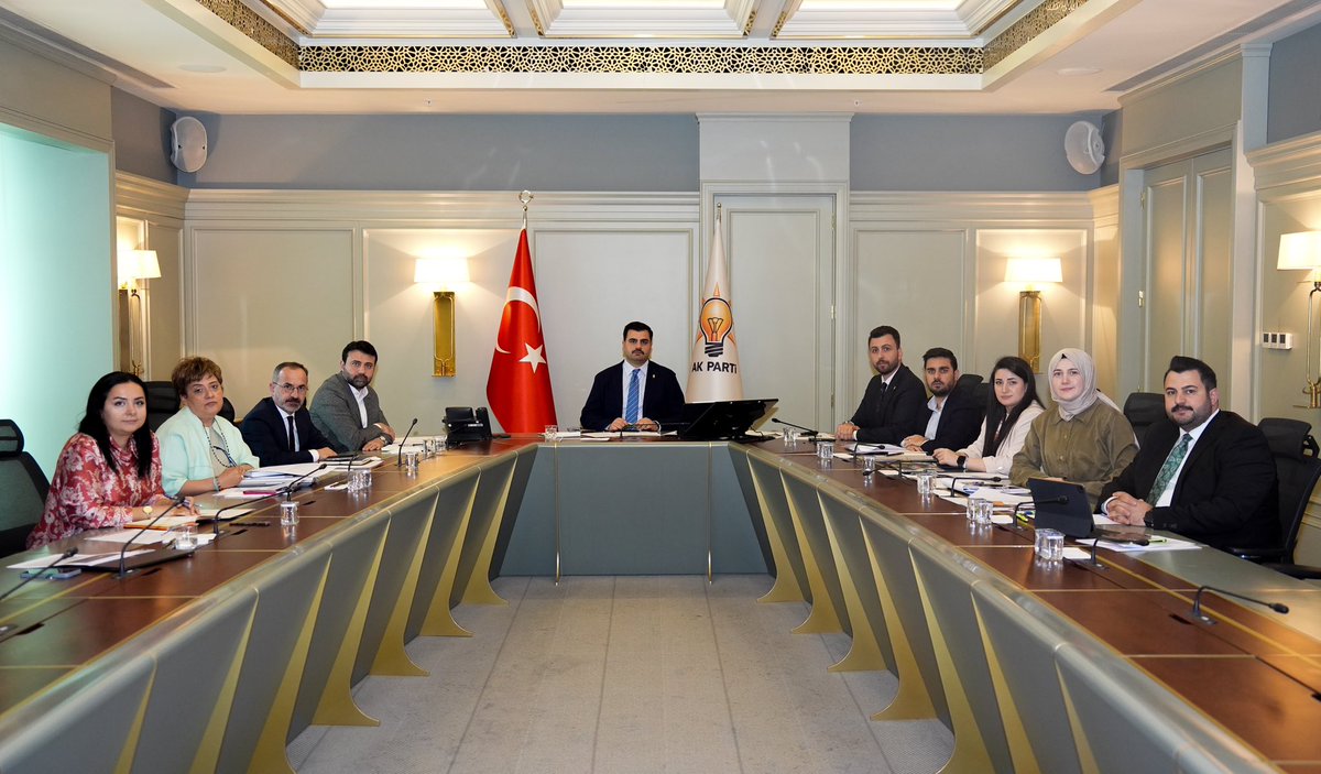 Genel Sekreterlik olarak toplantımızı haftalık çalışmalarımızı ve olağan gündemimizi ele alarak gerçekleştirdik.

Hayırlara vesile olsun.