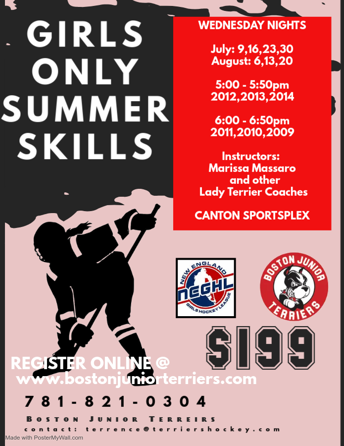 Boston Jr Terriers (@jr_terriers) on Twitter photo 🔥 Boston Jr Terriers Summer Lineup is LOADED 🔥
✔️ Core Series 2 and 3 Day Clinics
✔️ Small Group D Skills w/ Bret Tyler
✔️ Girls Only Summer Skills
✔️ Body Contact & Checking Clinic
Get ready to dominate this season!
Spots going fast — bostonjuniorterriers.com
#BJT #CoreSeries 🔥 Boston Jr Terriers Summer Lineup is LOADED 🔥
✔️ Core Series 2 and 3 Day Clinics
✔️ Small Group D Skills w/ Bret Tyler
✔️ Girls Only Summer Skills
✔️ Body Contact & Checking Clinic
Get ready to dominate this season!
Spots going fast — bostonjuniorterriers.com
#BJT #CoreSeries