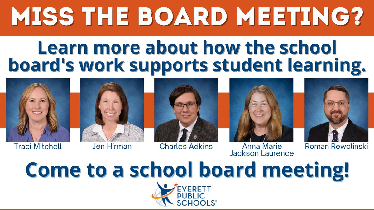 Miss the June 10 school board meeting? Read the summary and watch online! secure.smore.com/n/cfqg0 #EPS_SchoolBoard