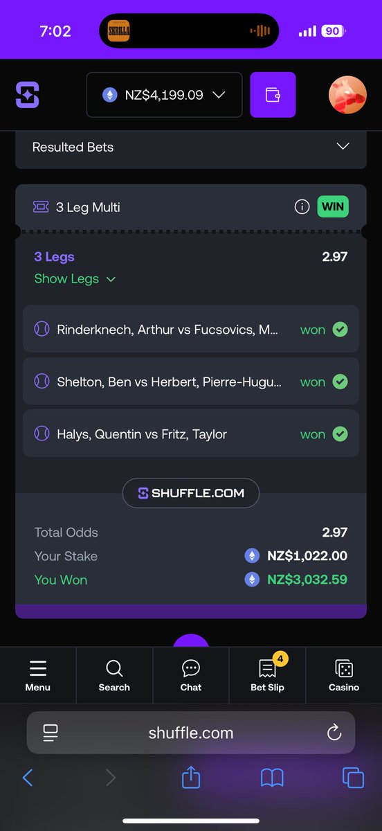 a good gambler never quits.