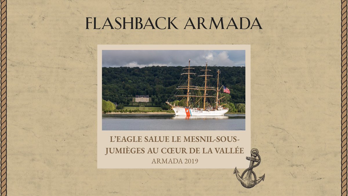 FLASHBACK – USCGC EAGLE

Sur la route de l’Armada 2019, le voilier militaire salue Mesnil-sous-Jumièges.
Un moment simple, mais marquant.

📅 RDV vendredi pour une anecdote autour de l’EAGLE !

 ©photos-armada-2019.fr
 #VoilierALaUne #Eagle #Armada2027 #1VoilierParSemaine