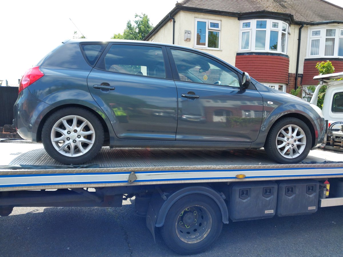 Another uninsured, un-Taxed vehicle taken off the roads of Darlaston, 👮‍♀️👮