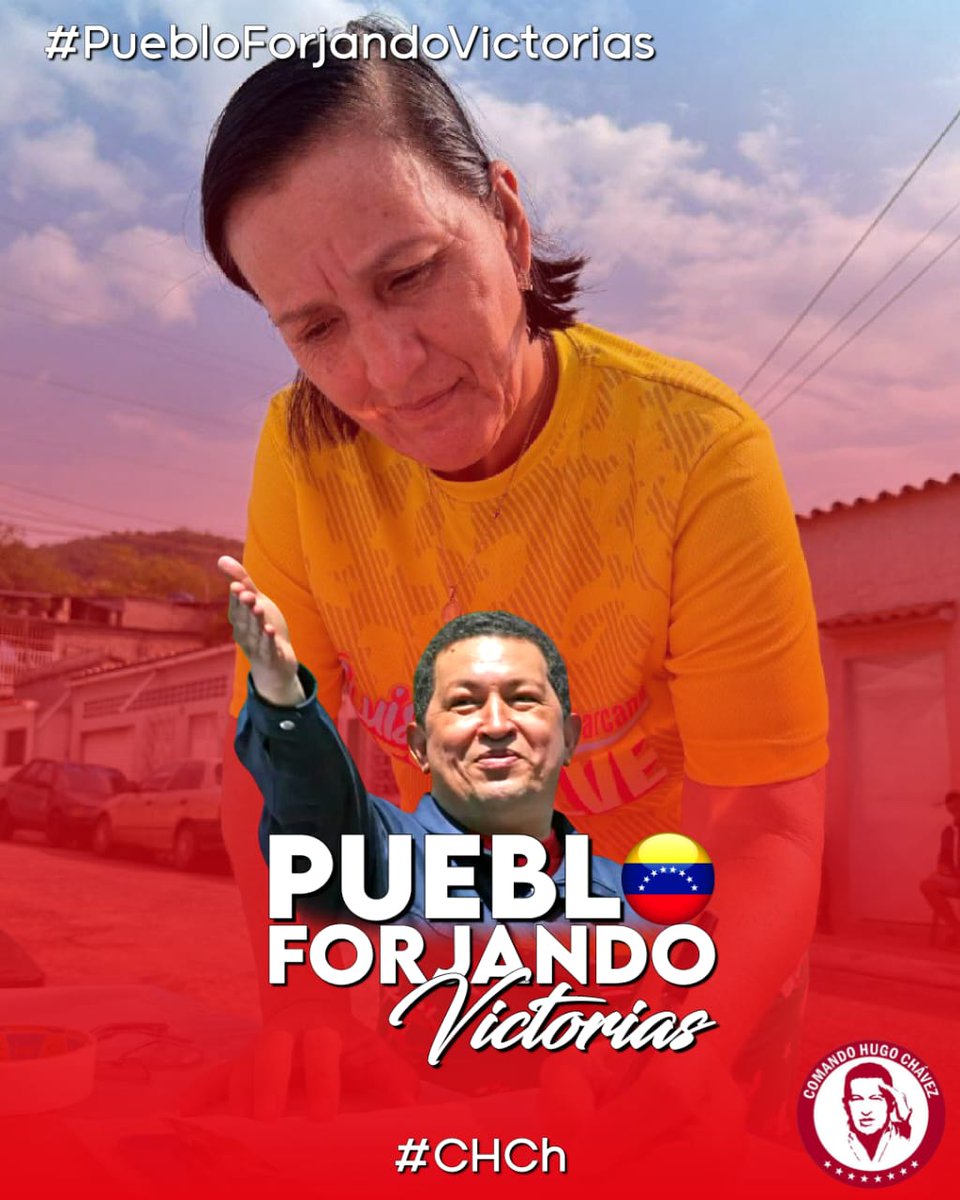 ¡Comuna o Nada! Construyamos juntos un modelo donde el Pueblo sea protagonista de su destino.  
#PuebloForjandoVictorias #CHCh
