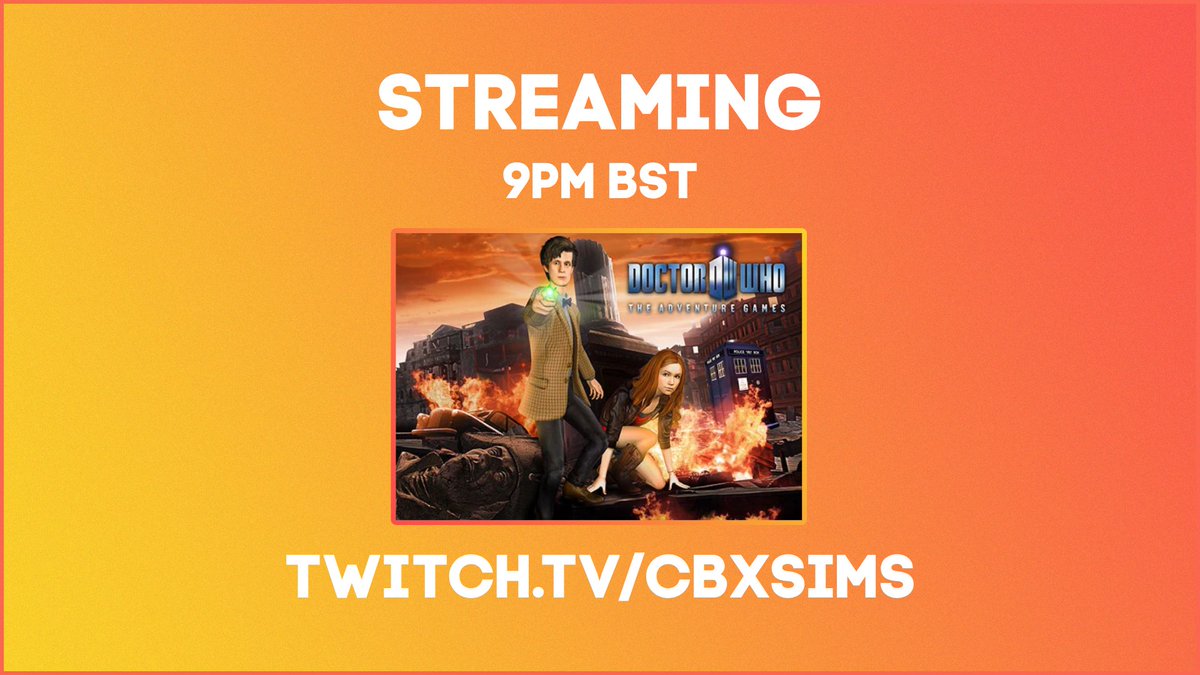 Streaming City of the Daleks over on Twitch in about an hour if anyone would like to join ❤️➕❤️