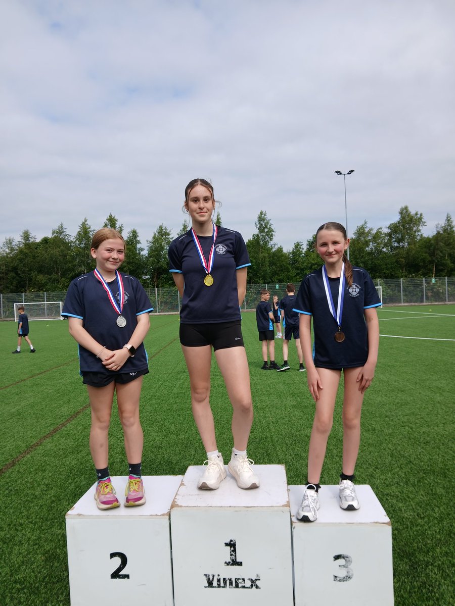 Some more of our medal winners from today! <a href="/_stcolumba/">St.Columba's HS, Gourock</a>