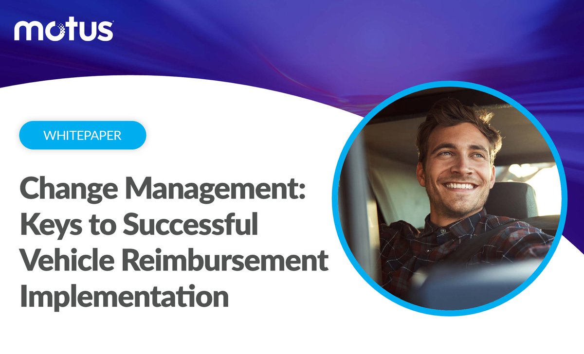 Rolling out a new vehicle reimbursement program? 💸 Don’t let poor change management stall your progress.

Our latest guide outlines a proven framework to:
✅ Boost employee adoption
✅ Reduce operational disruption
✅ Deliver a smooth, successful rollout

🔍 Read the guide: