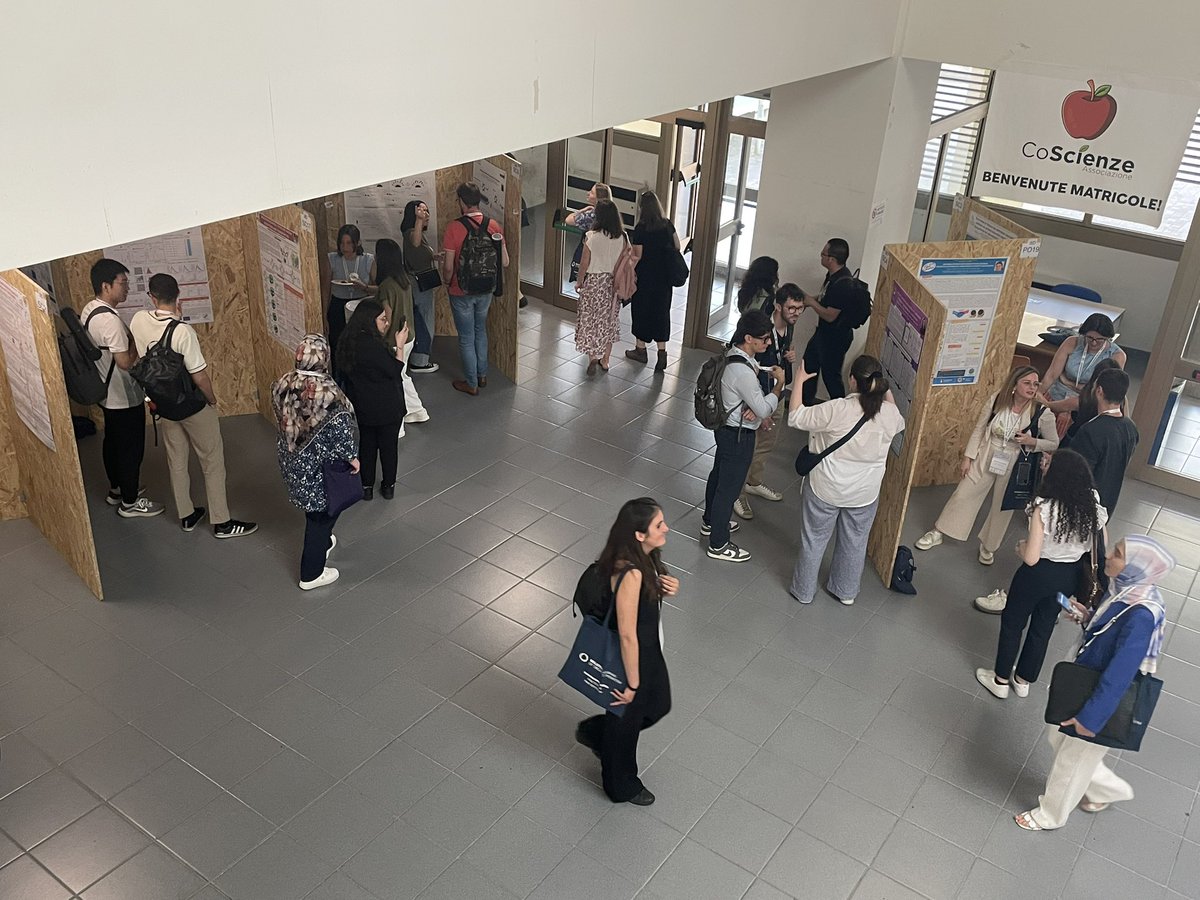 SupraChemDays25's tweet image. Day one done at #SupraChemDays2025!
See you tomorrow for another day of science and supramolecular chemistry! 🔥🧪
