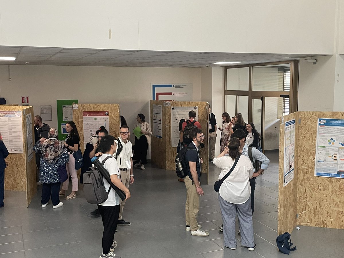 SupraChemDays25's tweet image. Day one done at #SupraChemDays2025!
See you tomorrow for another day of science and supramolecular chemistry! 🔥🧪