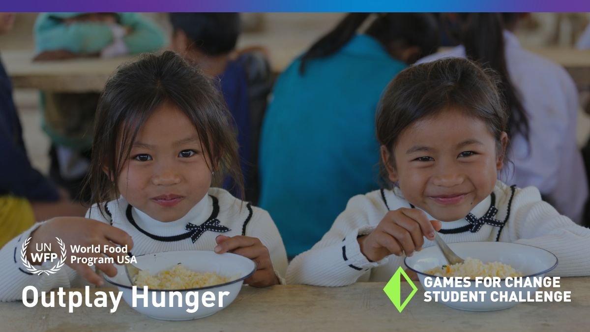 What if Fortnite could help fight hunger?

At Outplay Hunger Game Jam, over 80 kids across Serbia, the UK, and the US used Unreal Editor for Fortnite to design games that tackled world hunger.

Check out our latest blog for more :gamesforchange.org/blog_posts/fro…