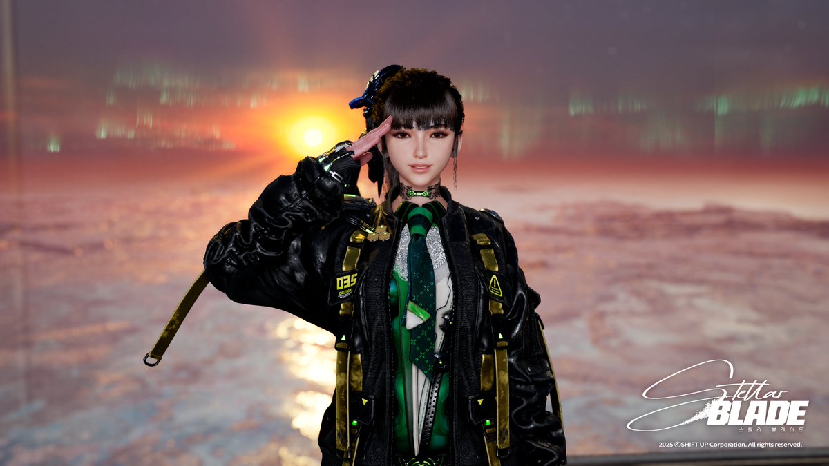 Today is THE DAY✨ 
#StellarBlade #PS5 #STEAM #EpicGameStore