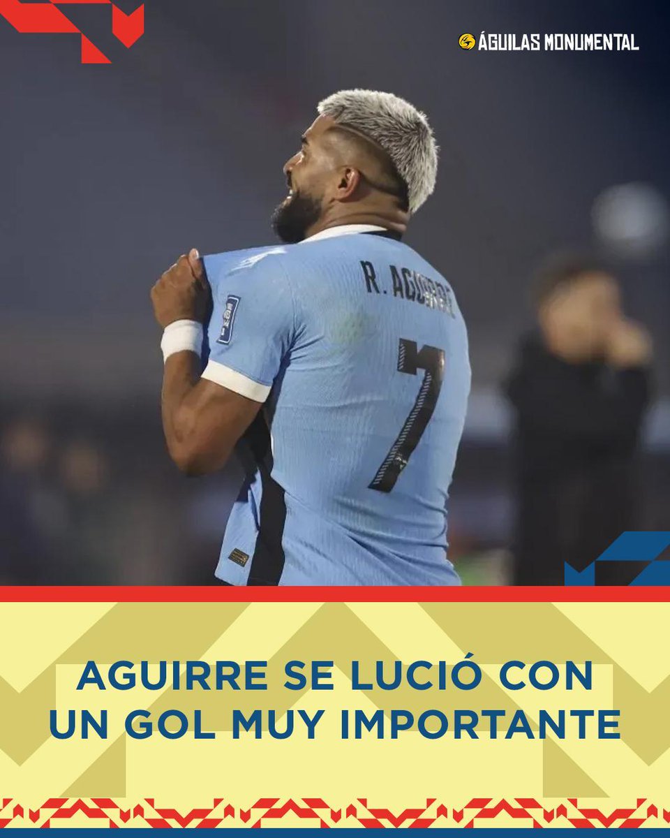 ¡ORGULLO AMERICANISTA! 👏🏻

- 😡 Hasta ahora solo se han confirmado bajas, ¿Y los refuerzos?

- Henry Martín recibió un ultimatum por parte de la directiva.

- La llegada de Dilrosun a LAFC y más novedades destacadas de este miércoles te las resumimos ⤵️

go.bolavip.com/xFx0HA