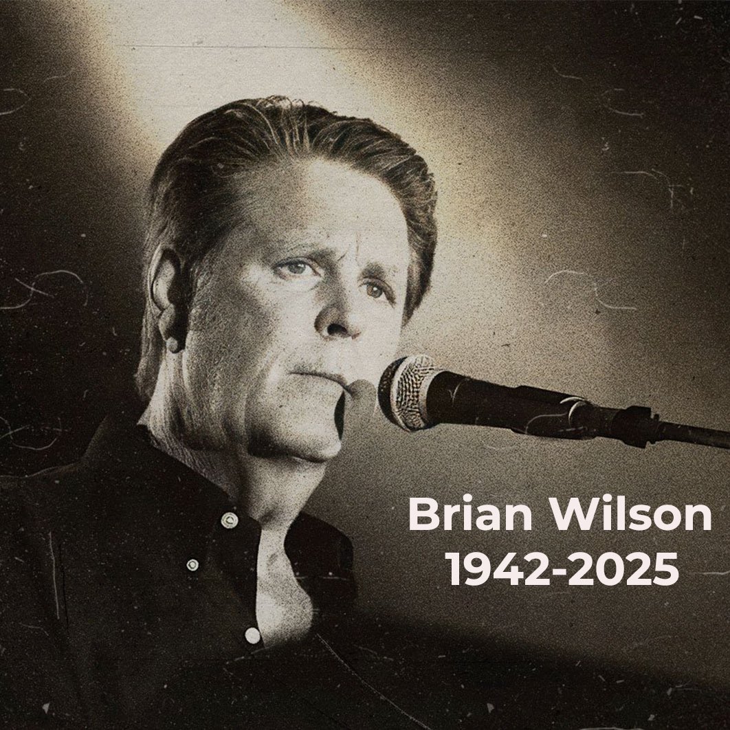 Virgin Radio UK (@virginradiouk) on Twitter photo Brian Wilson, the Beach Boys musician dies aged 82
Tune into <a href="/VirginRadLgndUK/">Virgin Radio Legends UK</a> where we will be paying tribute to the life of Brian Wilson
virginradio.co.uk/play/virginrad… Brian Wilson, the Beach Boys musician dies aged 82
Tune into <a href="/VirginRadLgndUK/">Virgin Radio Legends UK</a> where we will be paying tribute to the life of Brian Wilson
virginradio.co.uk/play/virginrad…