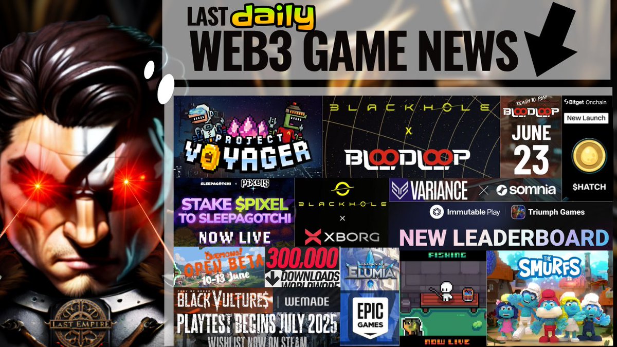 LAST WEB3 GAME NEWS  🎮 TR/EN 

(Click here if you want to read the English version) 

Web3 oyun sektörü öldü mü? Güncel gelişmeleri, etkinlikleri ve haberleri merak ediyorsan...  

Web3 oyun dünyasındaki önemli haberleri ve gelişmeleri bülten formatında paylaşmaya devam