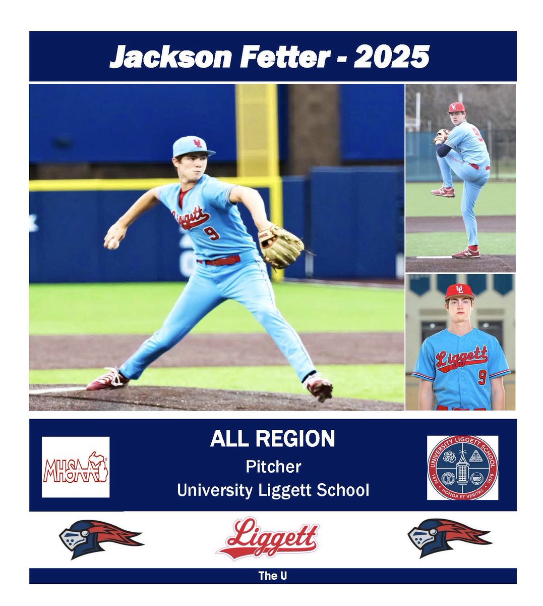 Liggett Baseball (@liggettknights) on Twitter photo Congrats to Knights RHP/IF <a href="/FetterJackson/">Jackson Fetter</a> on being named to the All Region team!
#BurnTheBoats Congrats to Knights RHP/IF <a href="/FetterJackson/">Jackson Fetter</a> on being named to the All Region team!
#BurnTheBoats