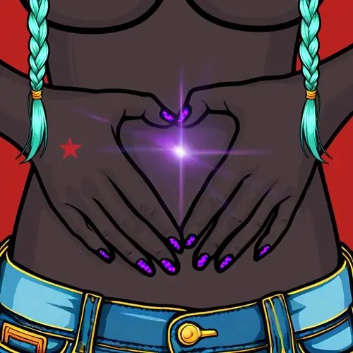 Yayyyyy lots of winnings from the <a href="/FrizzybloomNFT/">Frizzybloom (🔟/🔟)</a> Discord!!! 

💜 FrizziBloom V2 Customs 
💜 Bravocado 
💜 Navel Gazers by <a href="/roundwaters/">Roundwaters</a> 

I love them all!! Ayssss Heheh I’m in a lucky week 🍀💚😃

Thank youuuuu ♾️♾️

Join here:
discord.gg/W85sFrGU