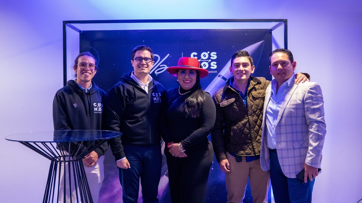 🙌 ¡Lanzamos oficialmente #Cosmos! 🪐 Nuestro ecosistema de #emprendimiento que apoya ideas innovadoras. Proyectos como Voronoi, una silla de ruedas que se mueve con la mente, son solo el comienzo de lo que Cosmos está impulsando. 

👉 Conoce más: bit.ly/4l0NnBA