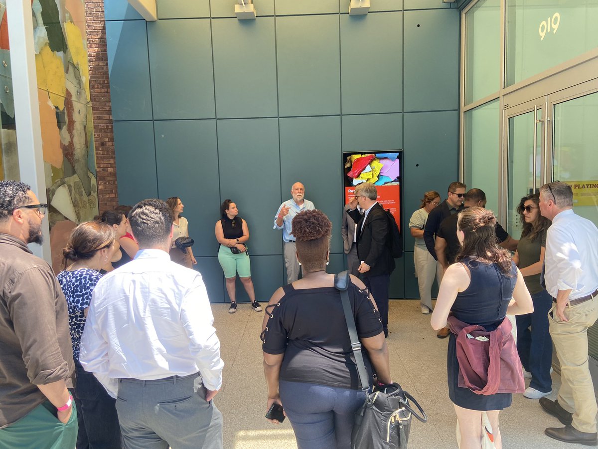 Great to be in Chicago this week with organizers from across Metro IAF for a few days of learning &amp; reflecting. We also got a chance today to visit the National Public Housing Museum together.