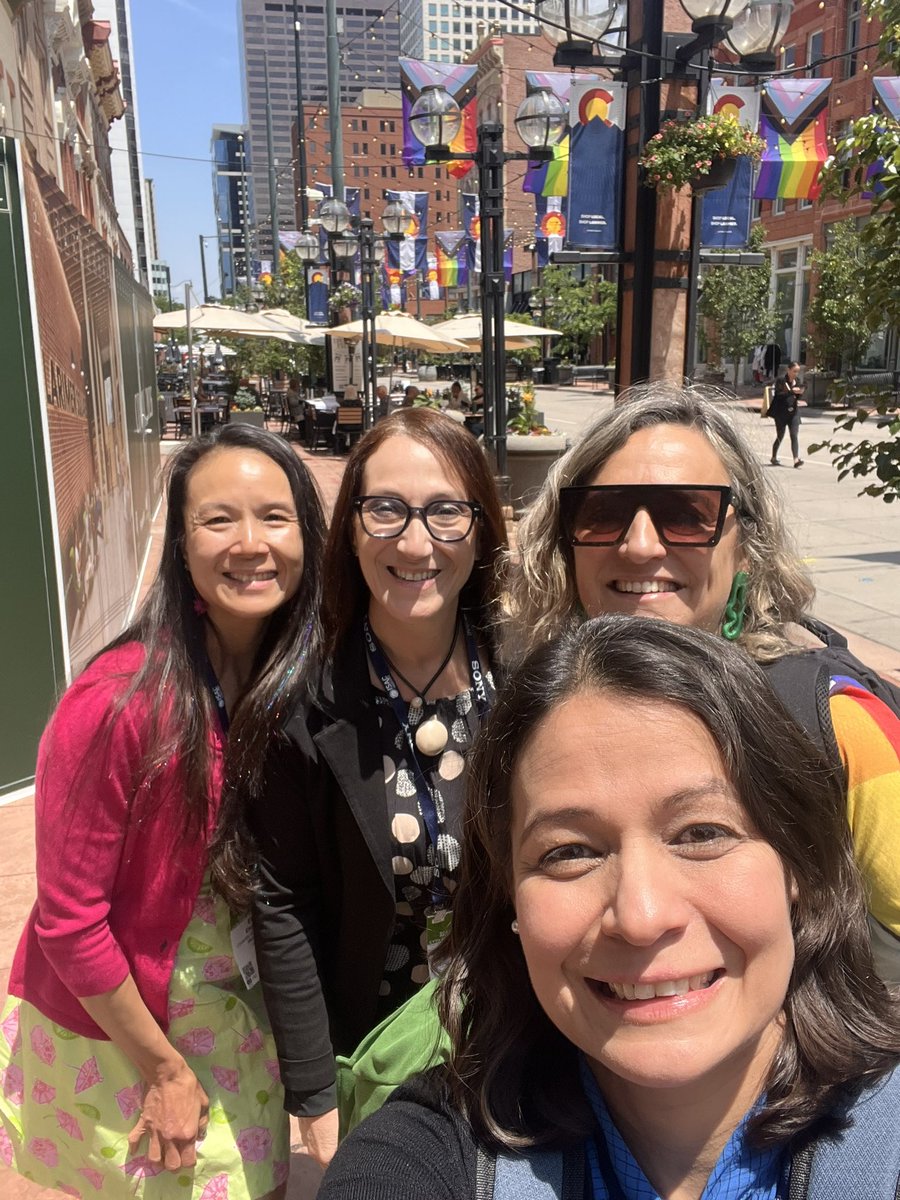 Great CYTO 2025 annual mtg in Denver! #CYTOWomen #science #diversity