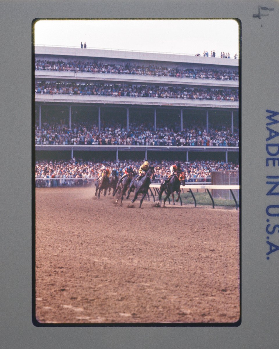 keeneland's tweet image. The Nashville-based photographer Kyle Adams recently gifted a collection of 35mm slides of Seattle Slew and Affirmed to Keeneland Library’s photograph collections. The Library is pleased to share these gems, in their original format, that capture back-to-back Triple Crown winners…