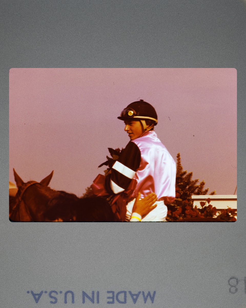 keeneland's tweet image. The Nashville-based photographer Kyle Adams recently gifted a collection of 35mm slides of Seattle Slew and Affirmed to Keeneland Library’s photograph collections. The Library is pleased to share these gems, in their original format, that capture back-to-back Triple Crown winners…