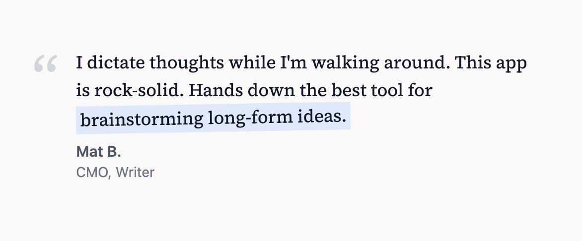 Self-organizing notes = more time brainstorming
<a href="/EchoAINotes/">Echo | Idea Processor</a>