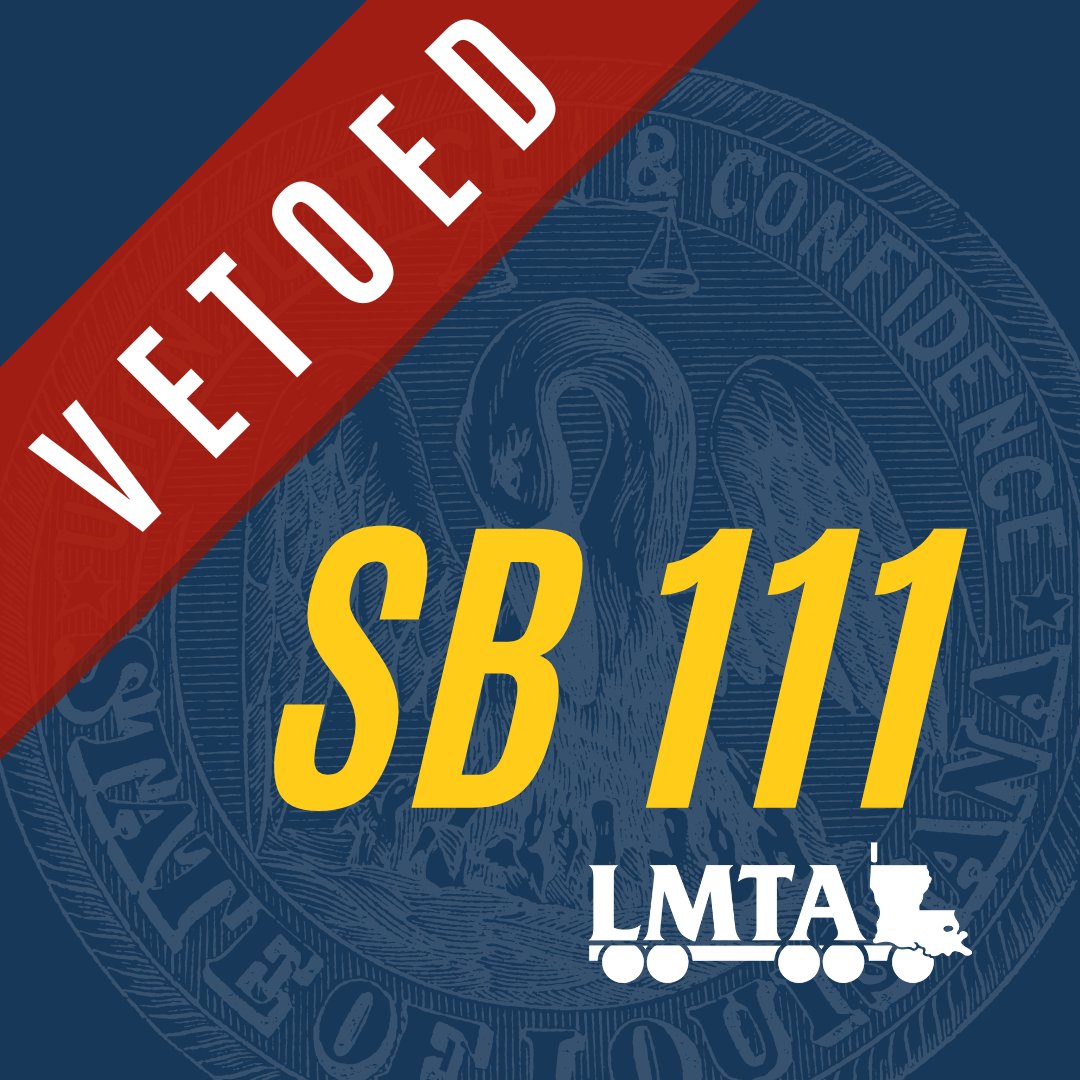 LA Motor Transport Assn., Inc. (@truckinginla) on Twitter photo 🚨Governor Landry Breaks Promise, Vetoes Critical Insurance Reform🚨
BATON ROUGE, LA – The Louisiana Motor Transport Association (LMTA) is deeply disappointed that <a href="/LAGovJeffLandry/">Governor Jeff Landry</a> broke his public promise to sign all legal reform bills sent to his desk.
Our legislators 🚨Governor Landry Breaks Promise, Vetoes Critical Insurance Reform🚨
BATON ROUGE, LA – The Louisiana Motor Transport Association (LMTA) is deeply disappointed that <a href="/LAGovJeffLandry/">Governor Jeff Landry</a> broke his public promise to sign all legal reform bills sent to his desk.
Our legislators