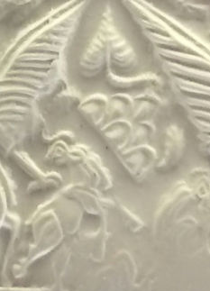 idjnyx's tweet photo. Steatite Proto-Elamite Seal with Impression ~3100-2700BCE
Boston Museum of Fine Arts

Peepal Leaf, Sacred Mountain/Mound, Unicorn Bull?, Bird of Prey.

Proto-Gandaberunda
Heraldry Coat of Arms

#Elamite #Iran https://t.co/rsbG4MGrLc