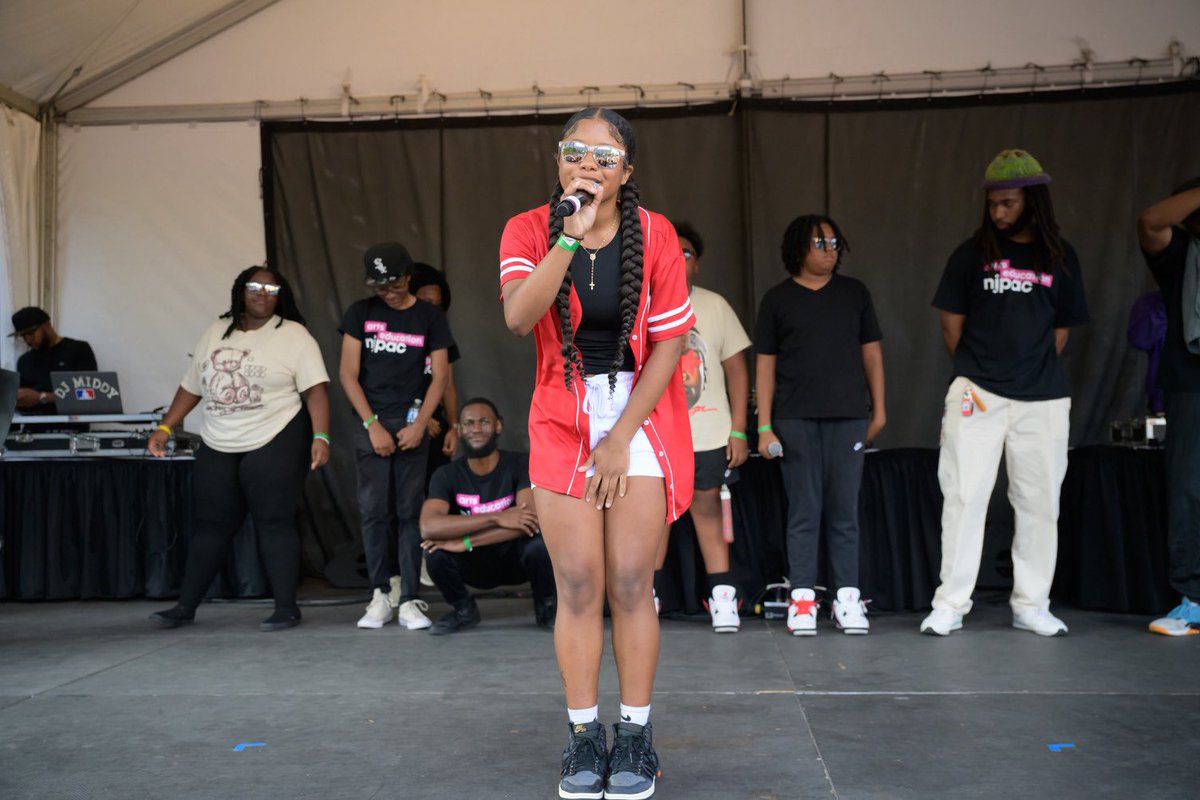 Get ready to make some noise for our students! 🙌 8/7 our Hip Hop students will open for THE <a href="/mclyte/">MC Lyte</a>, during Horizon Sounds of the City. Be sure to come out and enjoy the show. Learn more: njpac.org/soc