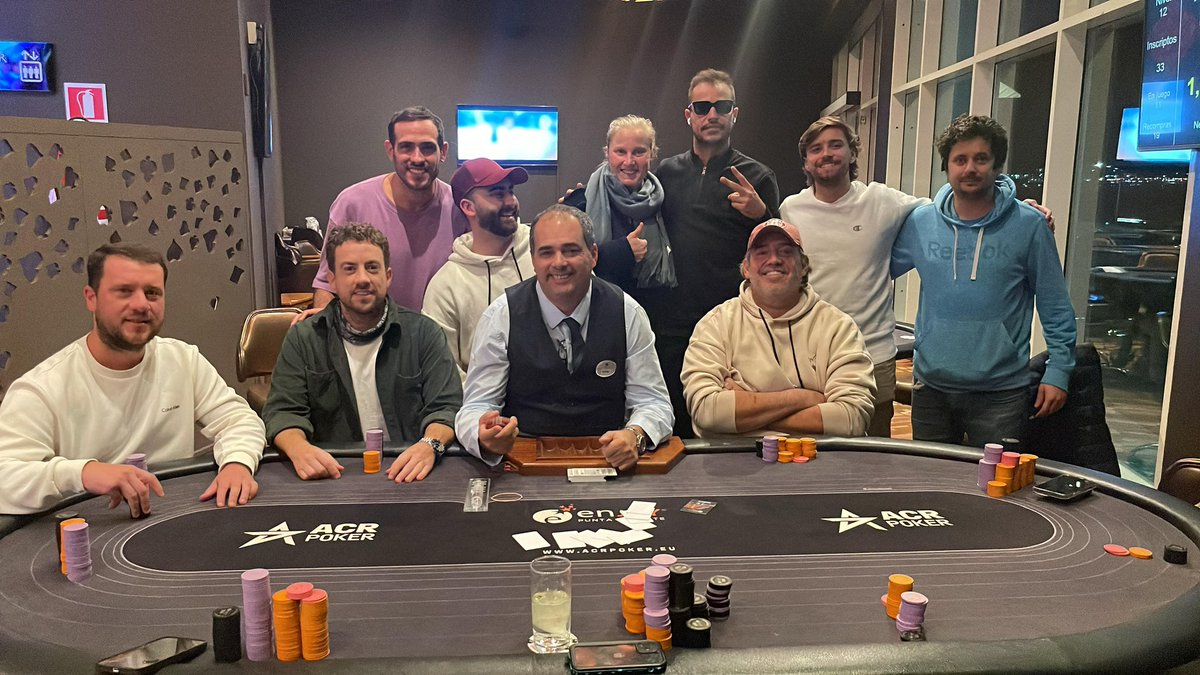 Otra jornada que sumó acción a este invierno de #TorneosSemanales 💥

🎯 Con 33 inscripciones y un prizepool de USD 7.020, estos fueron los jugadores que lograron entrar en cobros:

🥇 Lucas Curbelo – USD 2.595
🥈 Diego González – USD 1.545
🥉 Federico Somaruga – USD 950
